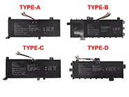 Batteria ASUS 2ICP6/61/80