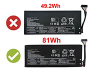 Batteria LENOVO L23B2PK0 7.82V 10360mAh 81Wh